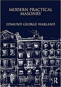 Cover of Modern practical masonry